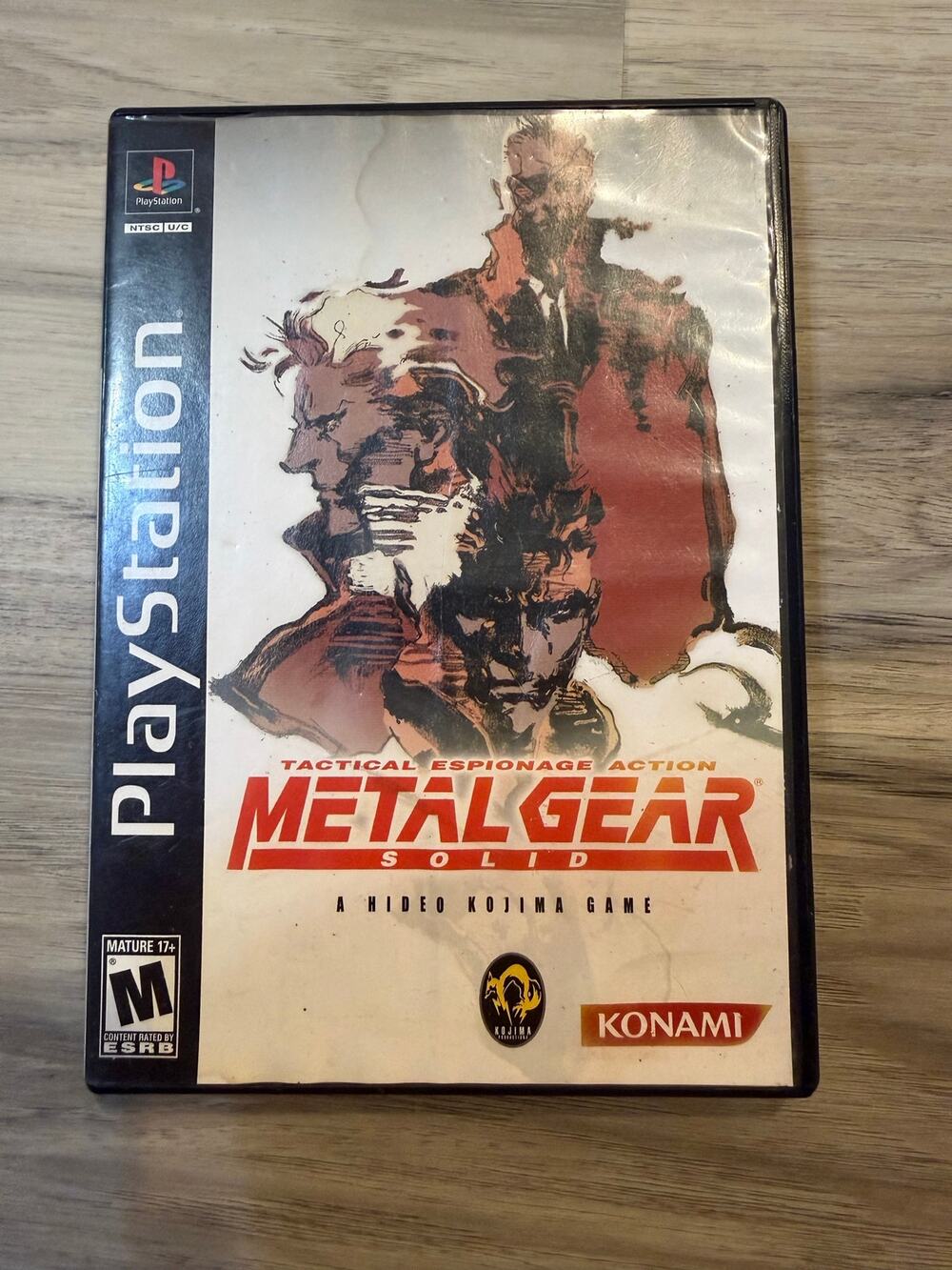 Metal Gear Solid 1: The Essential Collection (PS1 Long Box, 2008) *CIB*